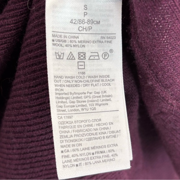 Banana Republic Italian Merino blend sweater - Picture 6 of 6